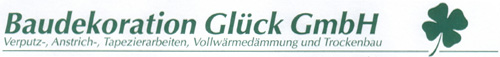 Baudekoration Glück GmbH