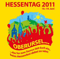 Logo Hessentag 2011