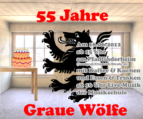 55 Jahre Graue Wölfe