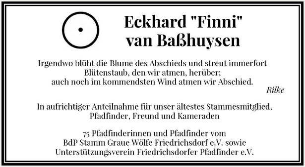Eckhard Finni van Baßhuysen